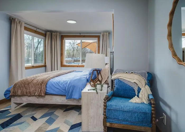 Holiday home The Whispering Willow Sactuary On The Chain O Lakes Spring Grove